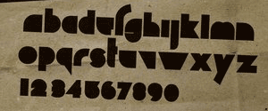 Font Chaos