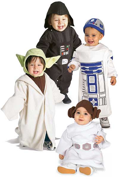 Costume Stars War pour bébé